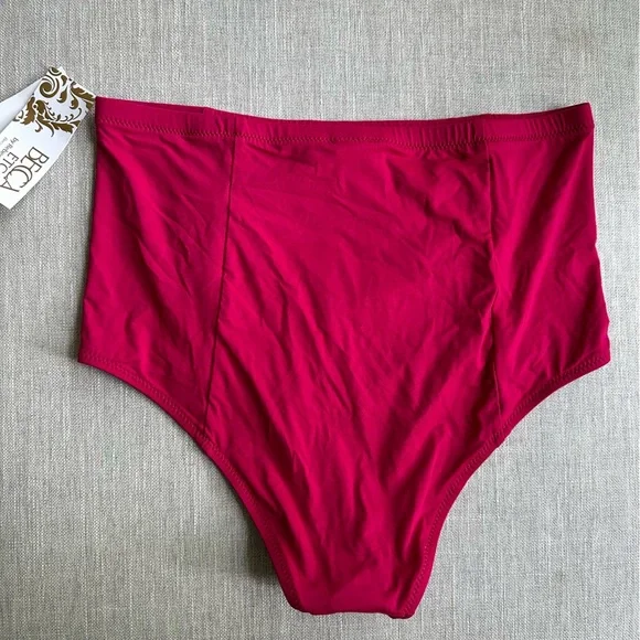 Becca ETC Swim Color Splash Top + Bottom (size 0X) NWT - Picture 8 of 8